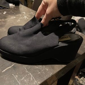 Woman’s wedge shoes